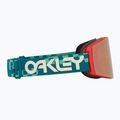 Oakley Fall Line M ski goggles Pacific Chex/Prizm Snow Rose Gold Iridium 6