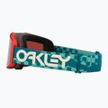 Ski goggles Oakley Fall Line M pacific chex/prizm snow rose gold iridium 7