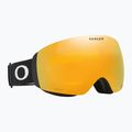 Ski goggles Oakley Flight Deck M matte black/prizm 24k iridium