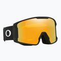 Ski goggles Oakley Line Miner L matte black/prizm 24k iridium