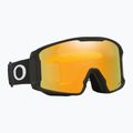 Ski goggles Oakley Line Miner M matt black/Prizm 24K Iridium
