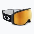 Ski goggles Oakley Flight Tracker L matte black/prizm 24k iridium