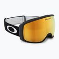 Ski goggles Oakley Flight Tracker M matte black/prizm 24k iridium