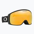 Ski goggles Oakley Flight Tracker M matte black/prizm 24k iridium
