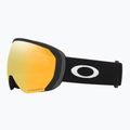Ski goggles Oakley Flight Path L matte black/prizm 24k iridium 5