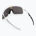 Oakley Sutro Lite PC matte white/prizm black sunglasses 2