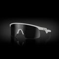 Oakley Resistor PC pearl white/prizm black children's sunglasses 6