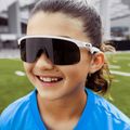 Oakley Resistor PC pearl white/prizm black children's sunglasses 7