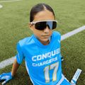 Oakley Resistor PC pearl white/prizm black children's sunglasses 8