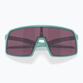 Oakley Sutro matte pacific/prizm road black sunglasses 3
