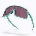 Oakley Sutro matte pacific/prizm road black sunglasses 4