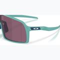 Oakley Sutro matte pacific/prizm road black sunglasses 5