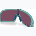 Oakley Sutro matte pacific/prizm road black sunglasses 6