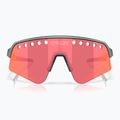 Oakley Sutro Lite Sweep matte silver/blue colourshift/prizm trail torch sunglasses 2