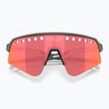 Oakley Sutro Lite Sweep matte silver/blue colourshift/prizm trail torch sunglasses 3