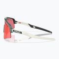 Oakley Sutro Lite Sweep matte silver/blue colourshift/prizm trail torch sunglasses 5