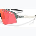 Oakley Sutro Lite Sweep matte silver/blue colourshift/prizm trail torch sunglasses 6