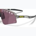 Oakley Sutro Lite Sweep Tour De France matte grey ink/prizm road black sunglasses 6