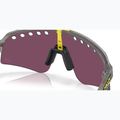 Oakley Sutro Lite Sweep Tour De France matte grey ink/prizm road black sunglasses 7