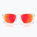 Oakley Lateralis Seek Collection matte vapor/prizm ruby polarized sunglasses 2