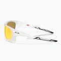 Oakley Lateralis Seek Collection matte vapor/prizm ruby polarized sunglasses 5