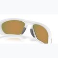 Oakley Lateralis Seek Collection matte vapor/prizm ruby polarized sunglasses 7