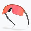 Oakley Sutro Lite fire orange/prizm trail torch sunglasses 4