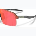 Oakley Sutro Lite fire orange/prizm trail torch sunglasses 6