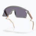 Oakley Bxtr Metal trans grey ink/prizm grey sunglasses 4