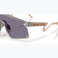 Oakley Bxtr Metal trans grey ink/prizm grey sunglasses 6
