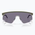 Oakley Bxtr Metal matte moss/prizm grey sunglasses 2