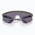Oakley Bxtr Metal matte moss/prizm grey sunglasses 3