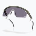 Oakley Bxtr Metal matte moss/prizm grey sunglasses 4