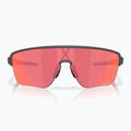 Oakley Corridor SQ matte carbon/prizm trail torch sunglasses 7