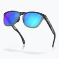 Oakley Frogskins Range matte black/prizm sapphire sunglasses 4