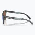 Oakley Frogskins Range matte black/prizm sapphire sunglasses 5