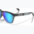 Oakley Frogskins Range matte black/prizm sapphire sunglasses 6