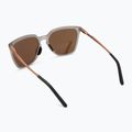 Oakley Sielo SQ matte grey ink/prizm rose gold sunglasses 2