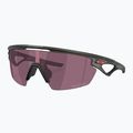 Oakley Sphaera Troy Lee Designs matte olive ink/prizm road black sunglasses