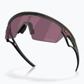 Oakley Sphaera Troy Lee Designs matte olive ink/prizm road black sunglasses 4