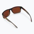 Oakley Holbrook troy lee design black fade/prizm 24k polarized sunglasses 2