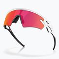 Oakley Sphaera Slash matte white/prizm field sunglasses 4