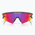 Oakley Sphaera Slash matte carbon/prizm road sunglasses 2