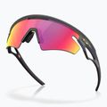 Oakley Sphaera Slash matte carbon/prizm road sunglasses 4