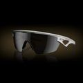 Oakley Sphaera PC matte white/prizm black sunglasses 3