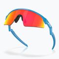 Oakley Resistor Sweep children's sunglasses polished sky blue/prizm ruby 4
