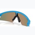 Oakley Resistor Sweep children's sunglasses polished sky blue/prizm ruby 7
