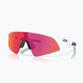 Children's sunglasses Oakley Resistor Sweep polished white/prizm field