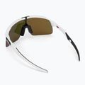 Oakley Sutro Lite S matte white/prizm ruby sunglasses 2