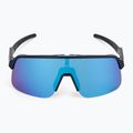 Oakley Sutro Lite S matte trans blue/prizm sapphire sunglasses 3